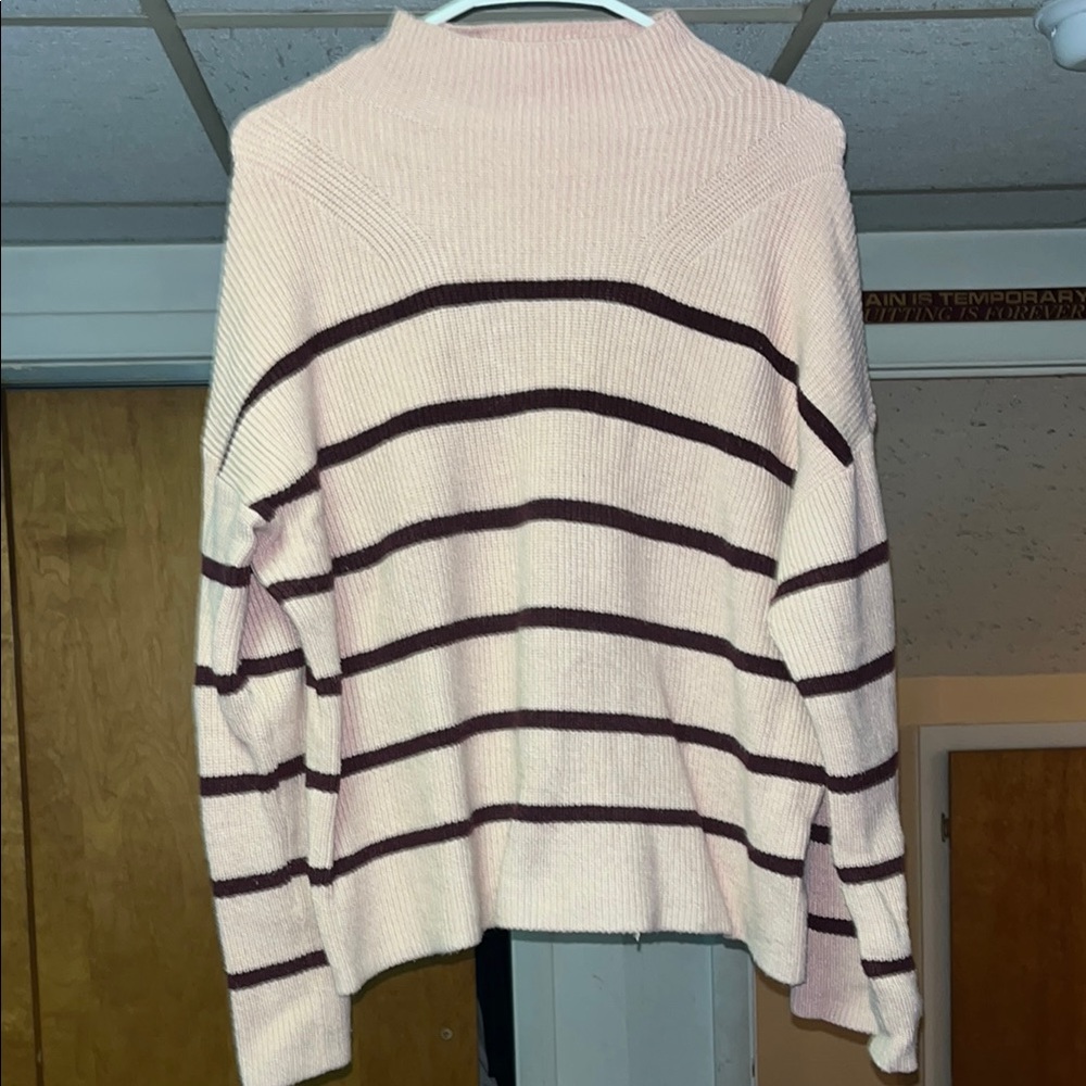 Mimosa Women’s Medium Pink and Purple Sweater
